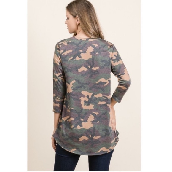 ❤️camo print top - Picture 5 of 7